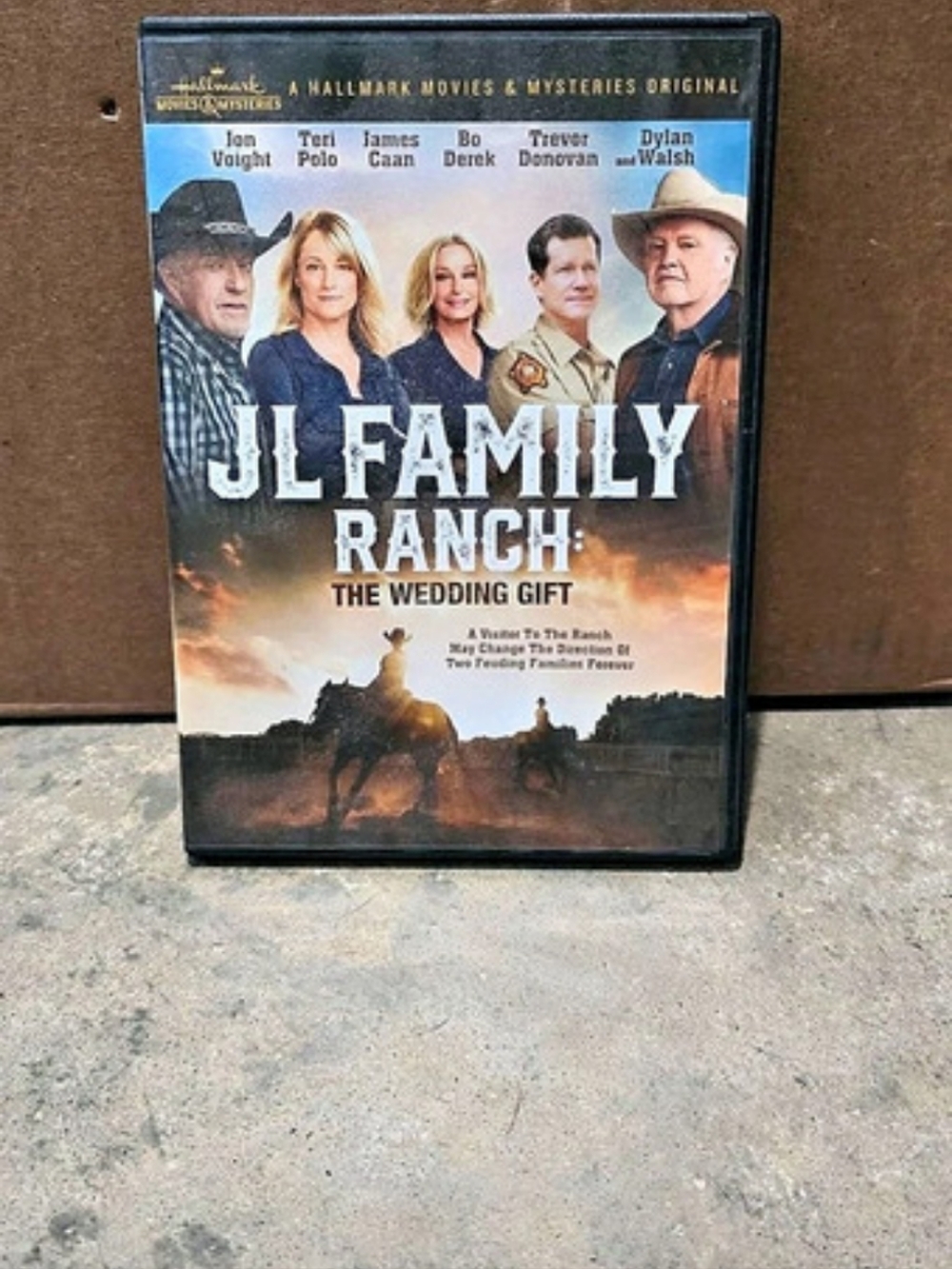 Hallmark JL Family Ranch: The Wedding Gift DVD